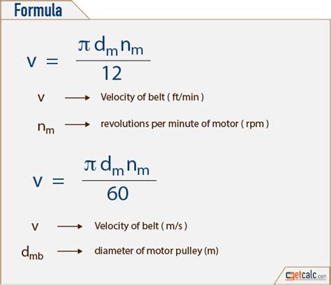 Calculating RPM to m/s